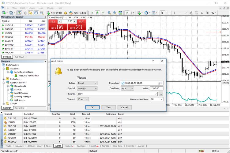 metatrader5、metatrader5交易操作视频教程