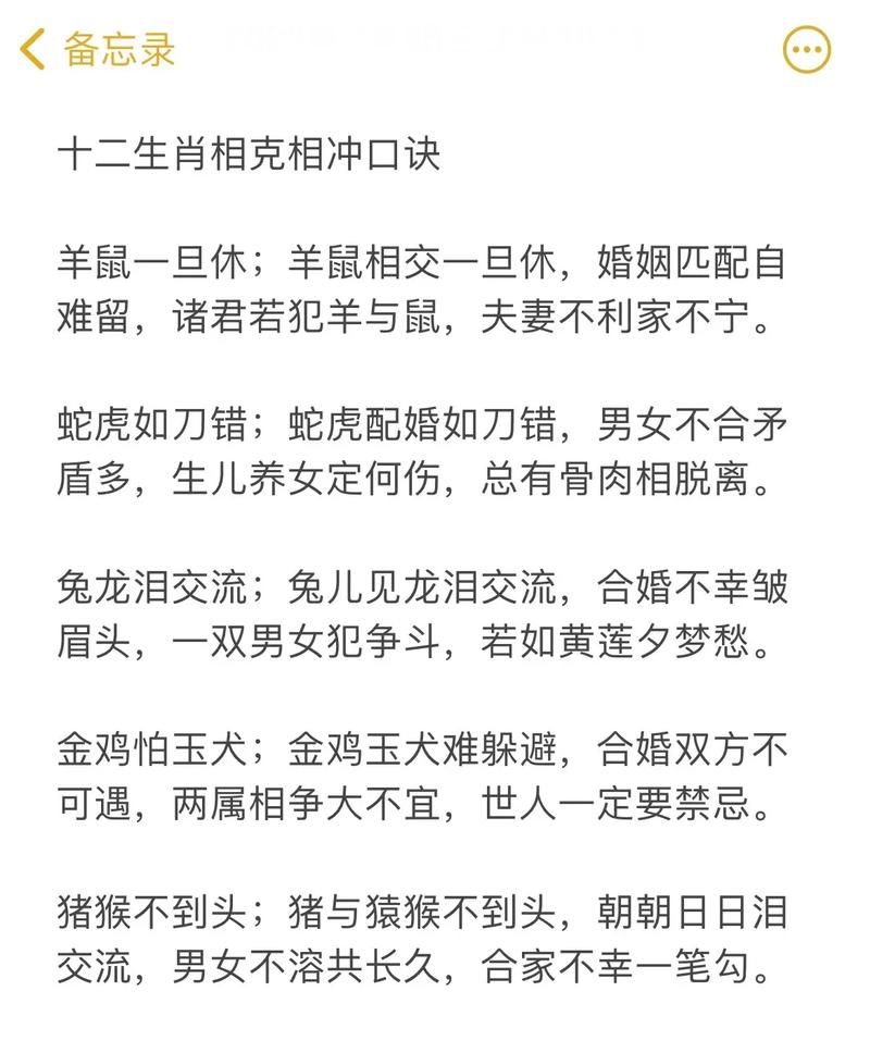 包含猴冲什么生肖相克相冲相害的词条