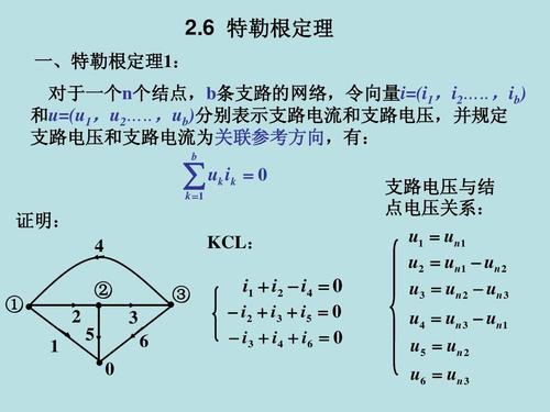 特勒根定理1和2区别、特勒根定理1和2区别大吗