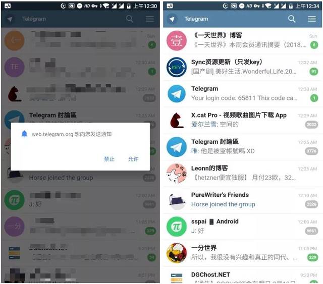 关于Telegram参数怎么获取的信息