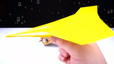[纸飞机发射器教程]纸飞机发射器制作方法