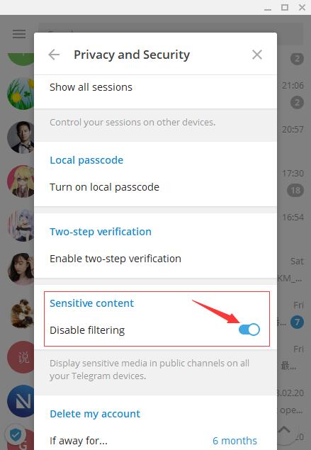 [电报telegeram设置]电报telegrammessenger