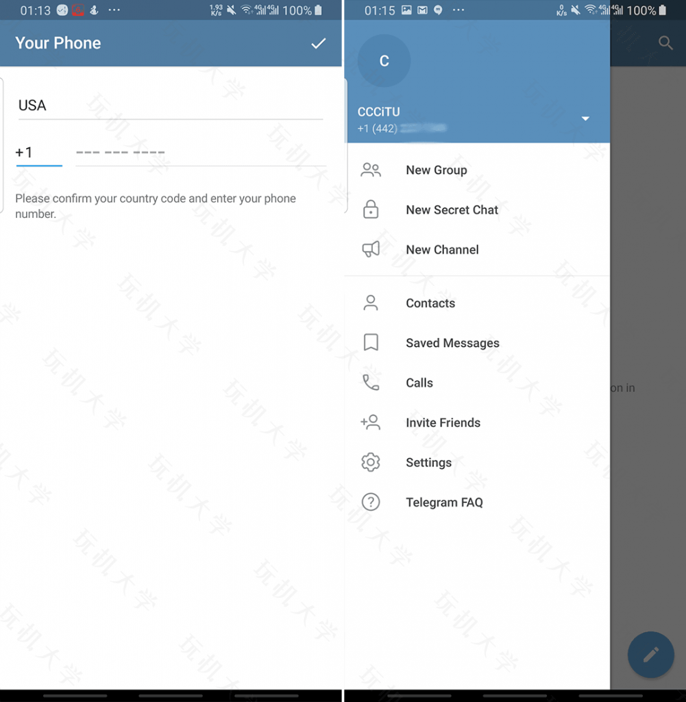 [telegram怎么设置成汉语]Telegram注册手机收不到验证码
