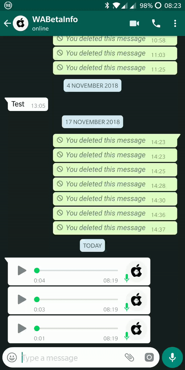 whatsappforios-whatsapp服务状态不可用怎么解决