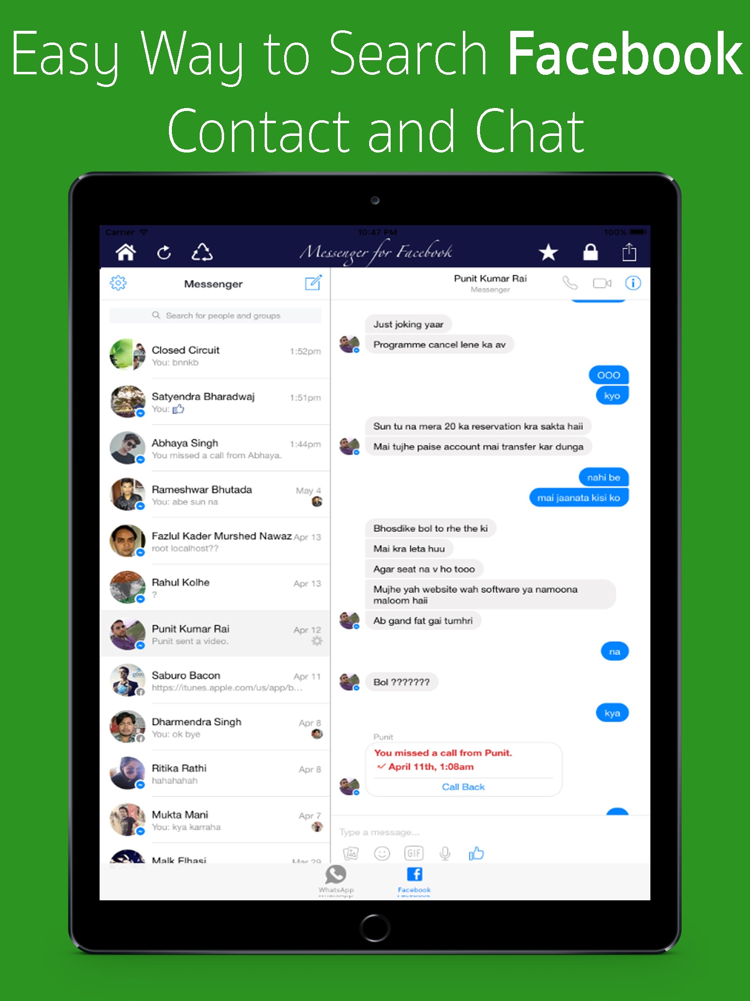 whatsappmessenger-whatsappmessenger官网下载