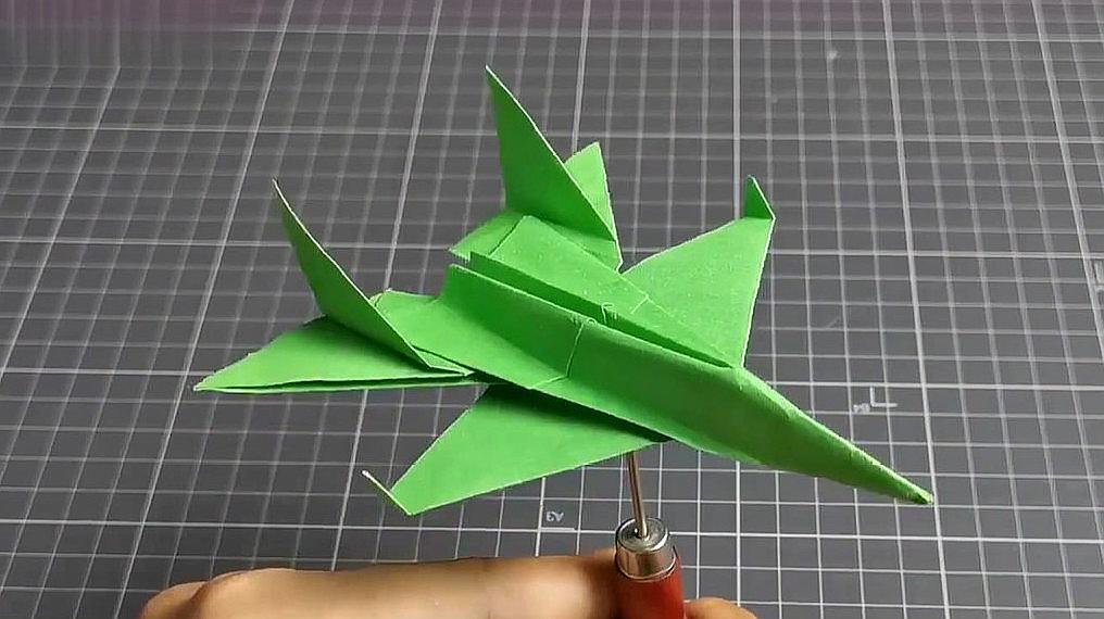 纸飞机发射器怎么折-纸飞机发射器怎么折纸