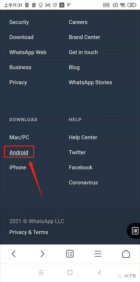 详细阅读:whatsapp官网最新下载安卓-whatsapp2021官方网下载 whatsapp官网最新下载安卓-whatsapp2021官方网下载