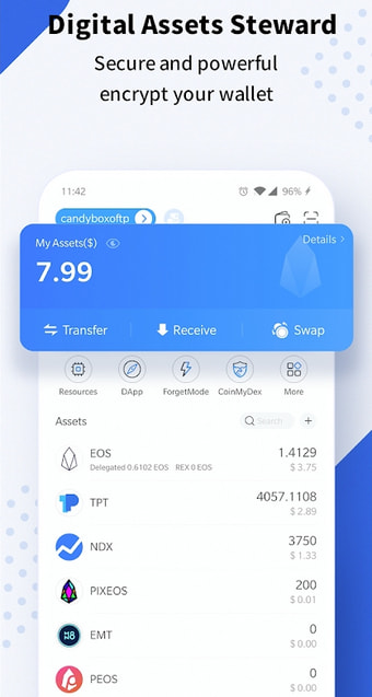 tokenpocket钱包里的钱怎么提出来的简单介绍