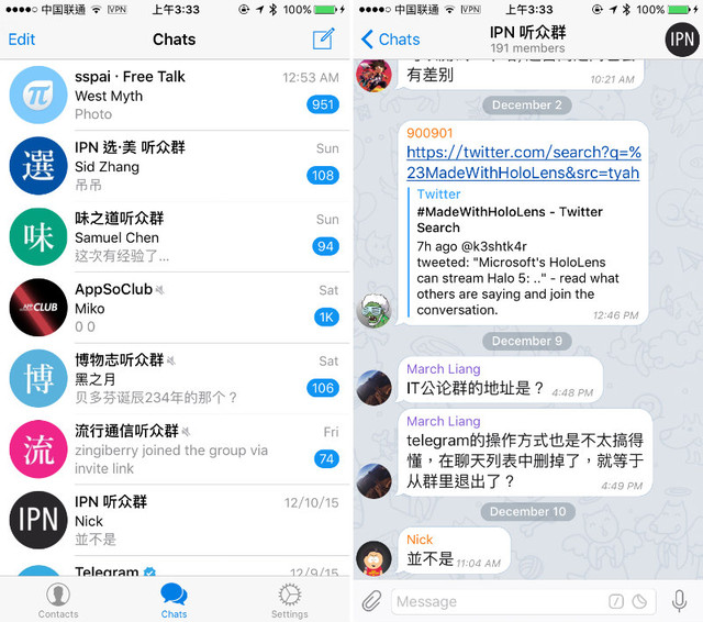 telegeram下载ios,telegram网页版登录入口