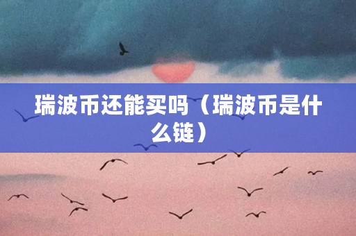 什么是瑞波币、瑞波币是主流币吗?