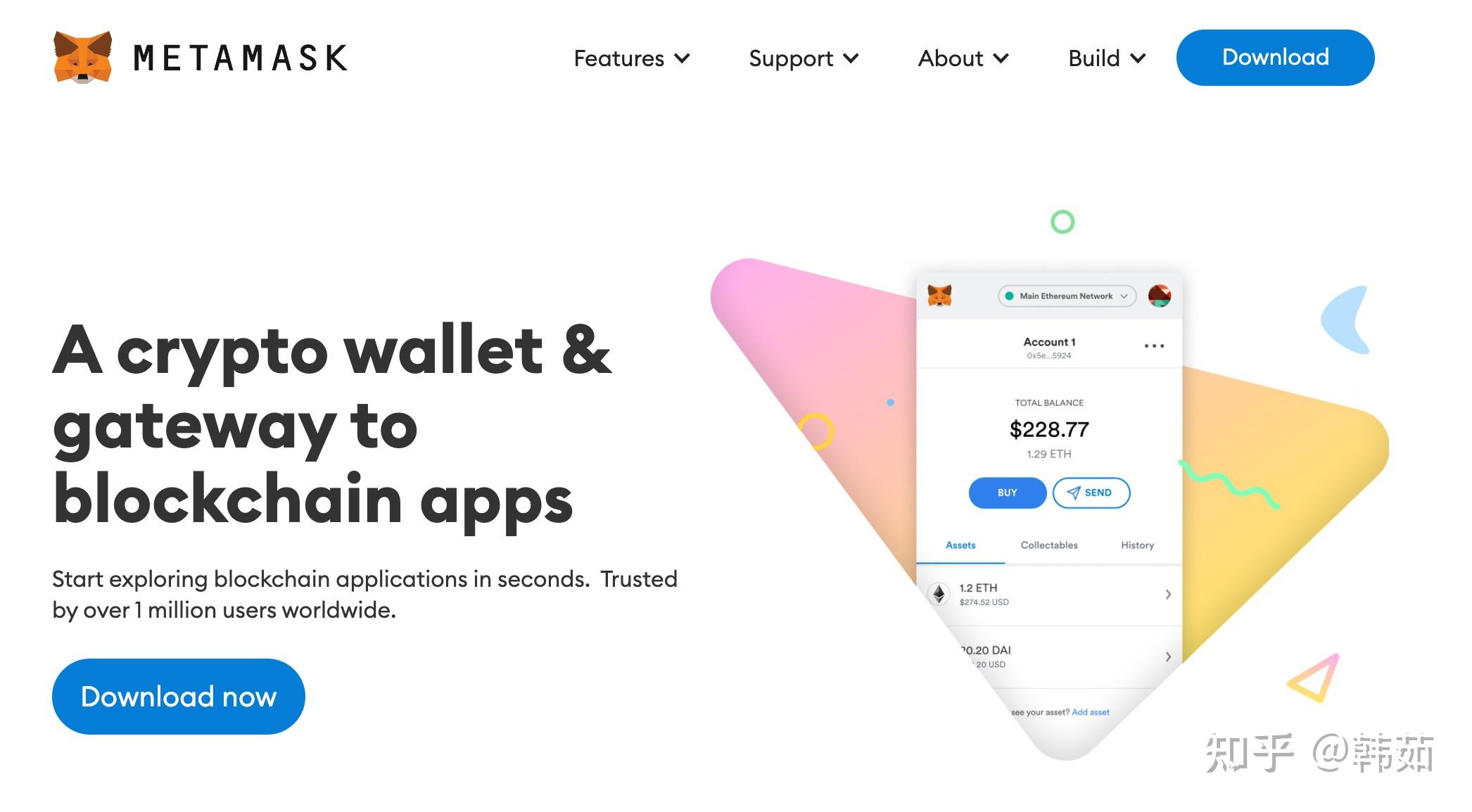 metamask为什么下载不了、metamask官网下载_metamask
