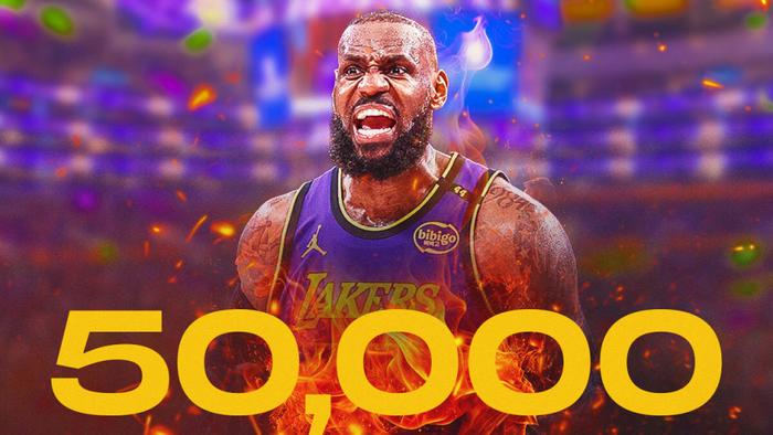 詹姆斯成为NBA首位5万分球员、詹姆斯成为nba首位5万分球员是哪一年